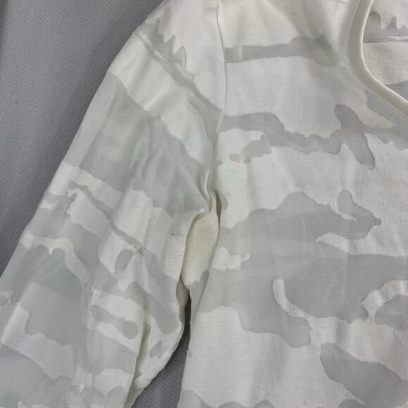 Vintage Versace Jeans Couture Medusa Logo Women Long Sleeve Sz M Made in Italy - Picture 2 of 12